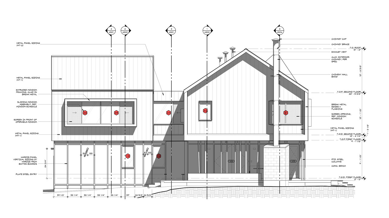 Creating  Window and Door schedule in Building Project