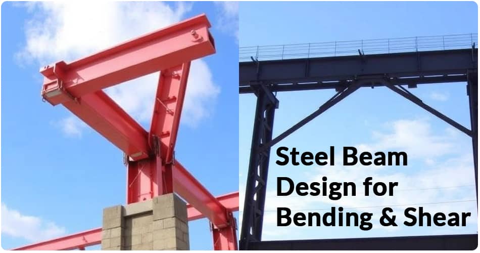 Steel Beam Design for Bending and Shear