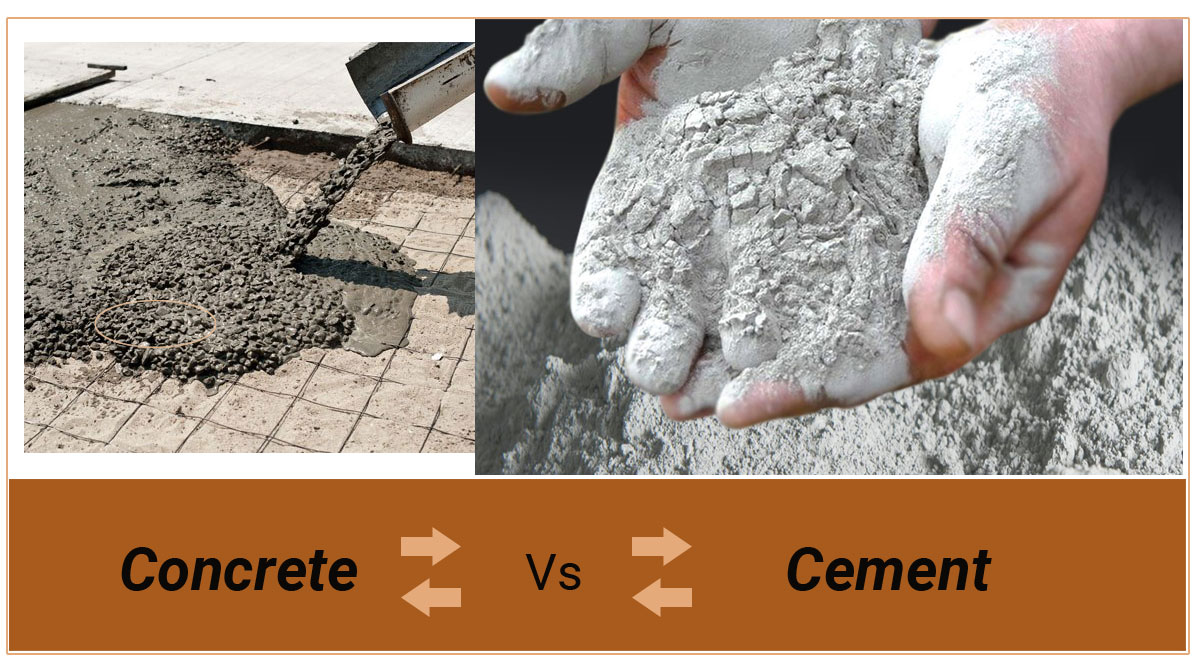 Concrete Vs Cement